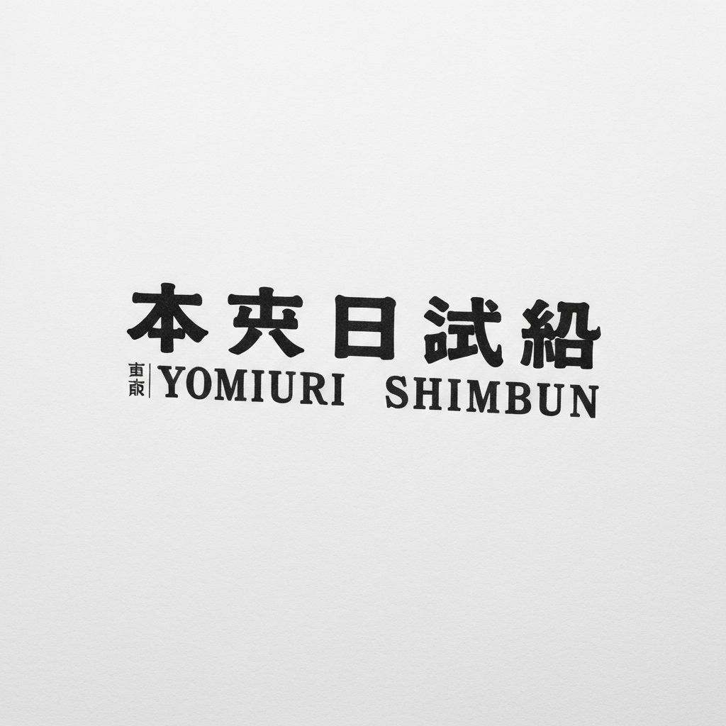 読売新聞ロゴ